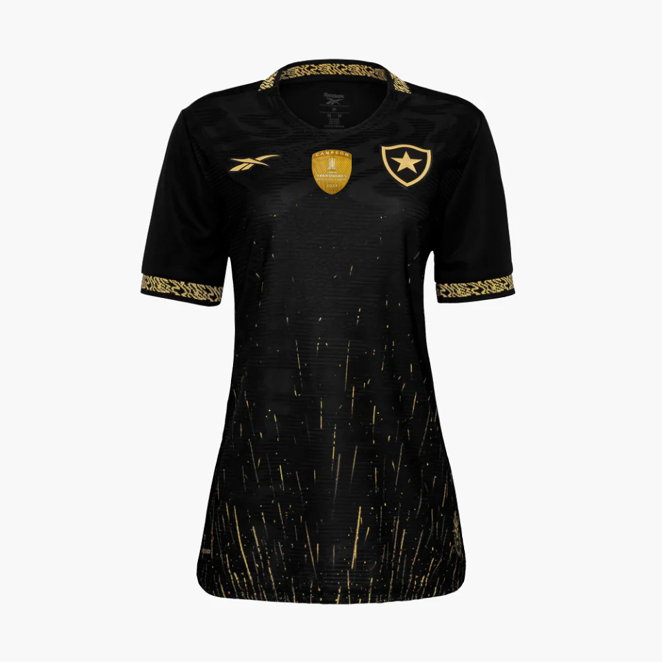 Camisa Feminina Botafogo 2024/25 II Torcedor
