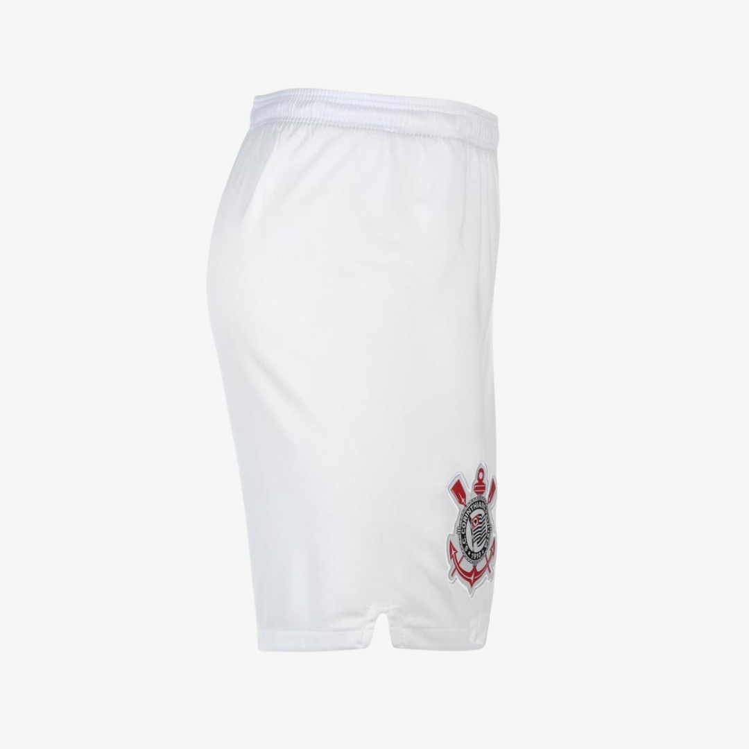 Conjunto Infantil Feminino Corinthians 2025/26 II