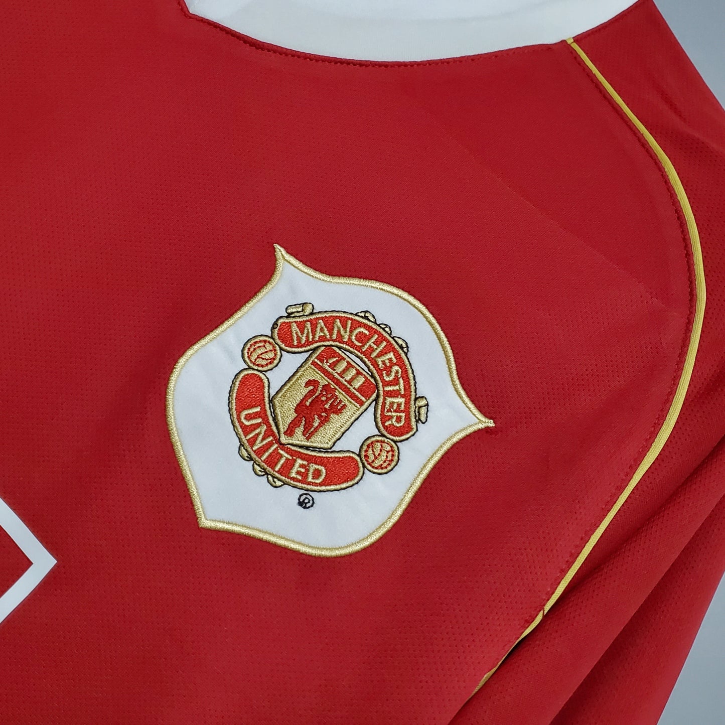 Camisa Manga Longa Manchester United 06/07