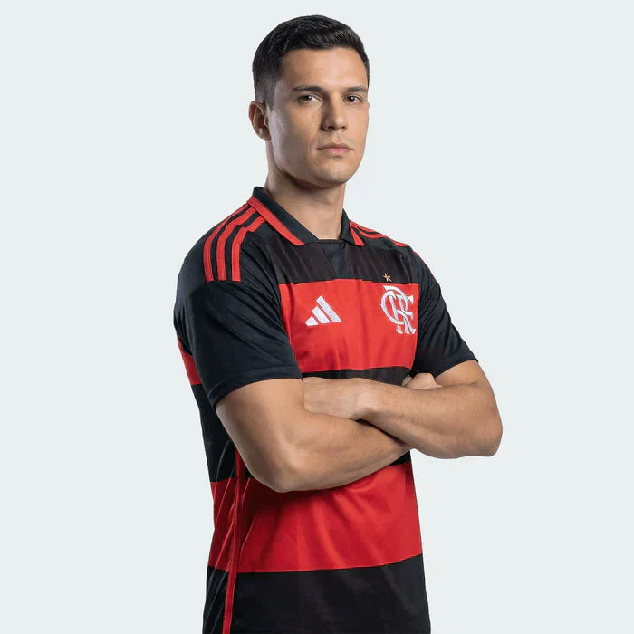 Camisa Adidas Flamengo 2026/27I LĂO PEREIRA N° 4