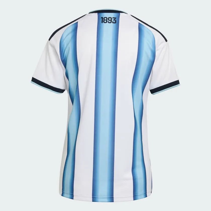 Camisa Argentina Feminina 2026 I Torcedor Copa do Mundo