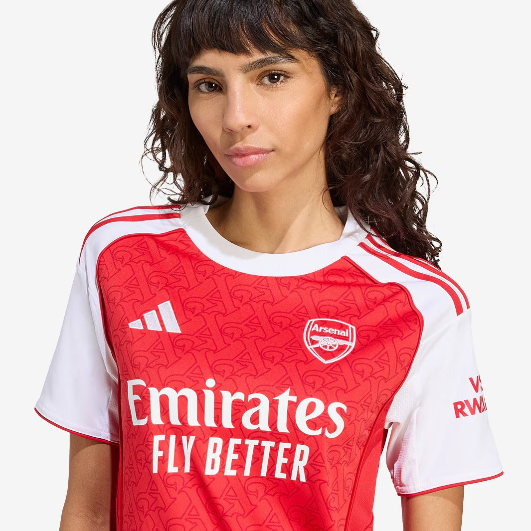 Camisa Feminina Arsenal 2024/25 I Torcedor