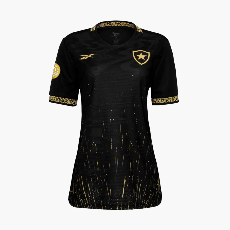 Camisa Feminina Botafogo 2024/25 II Torcedor