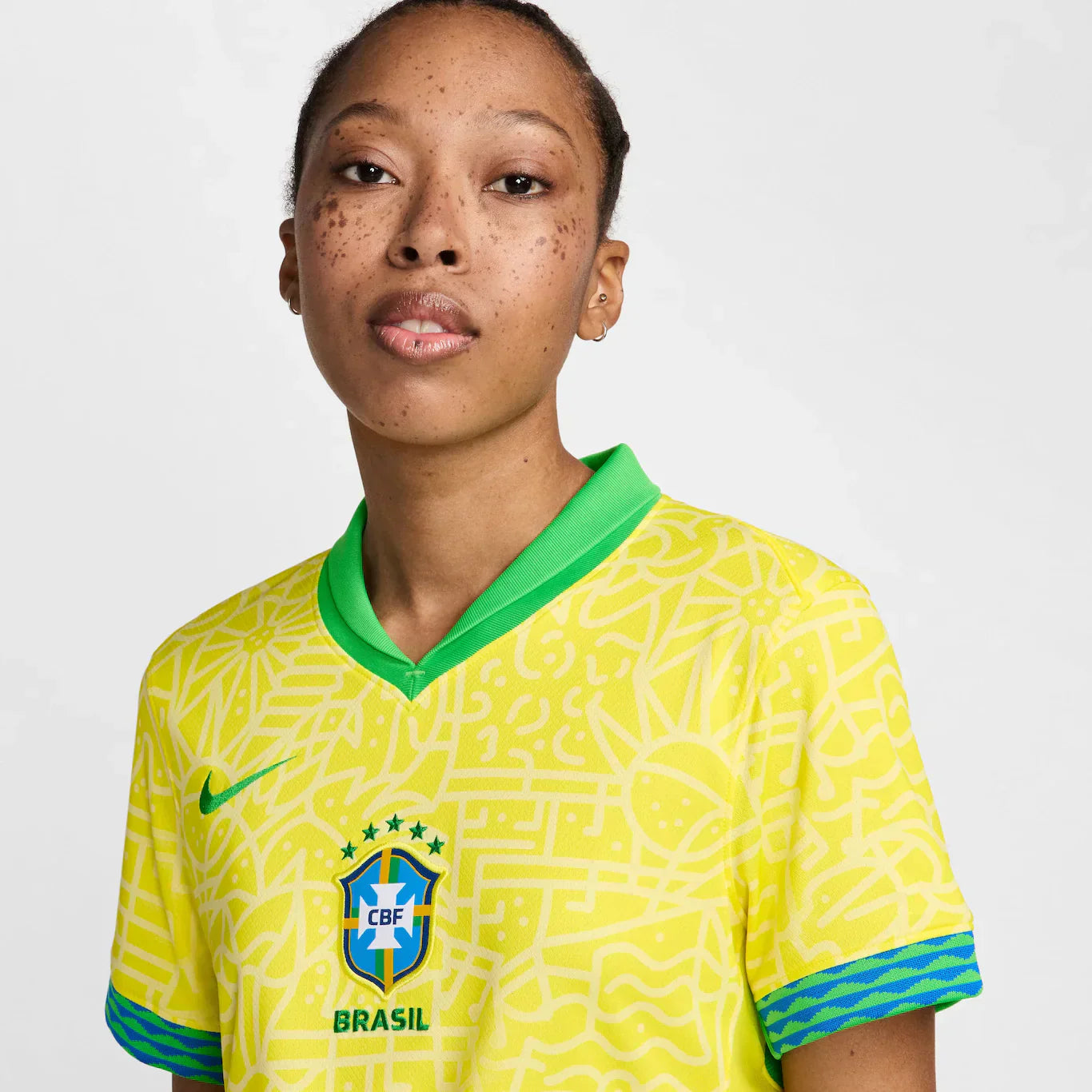 Camisa Seleção Brasileira Feminina 2024/25 I Torcedor