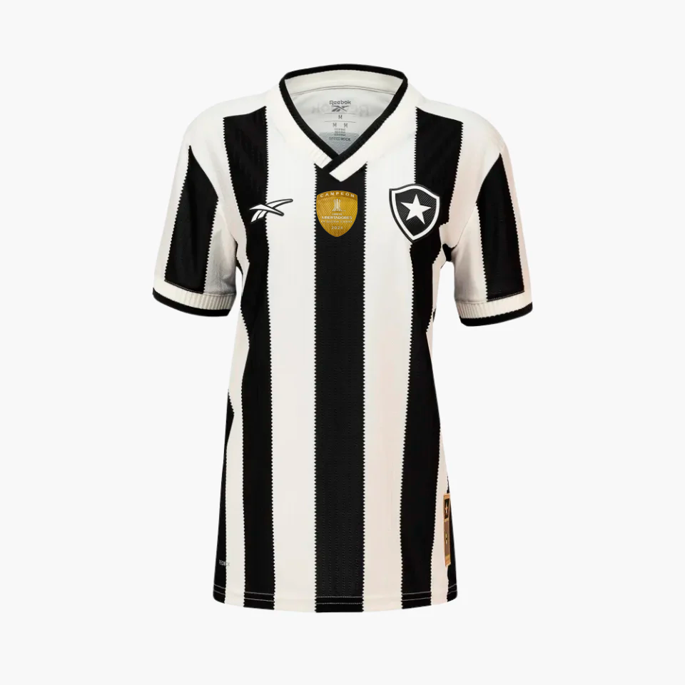 Camisa Feminina Botafogo 2024/25 I Torcedor