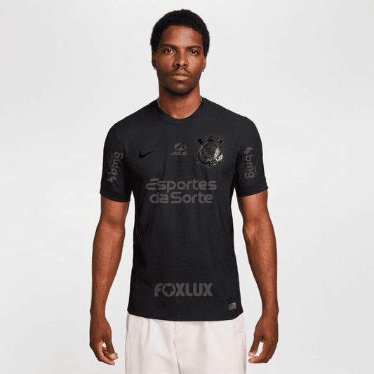 Camisa Corinthians 2024/25 II Jogador Com Patrocínios