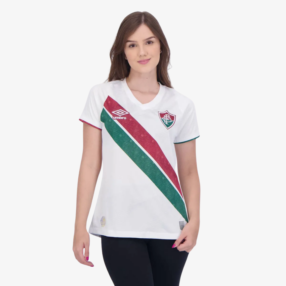 Camisa Feminina Fluminense 2024/25 II Torcedor