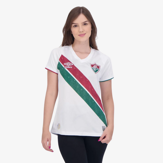 Camisa Feminina Fluminense 2024/25 II Torcedor