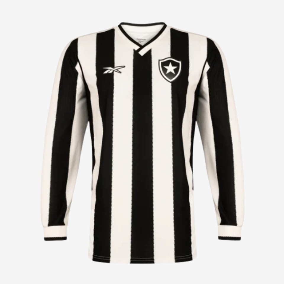 Camisa Manga Longa Botafogo 2024/25 I