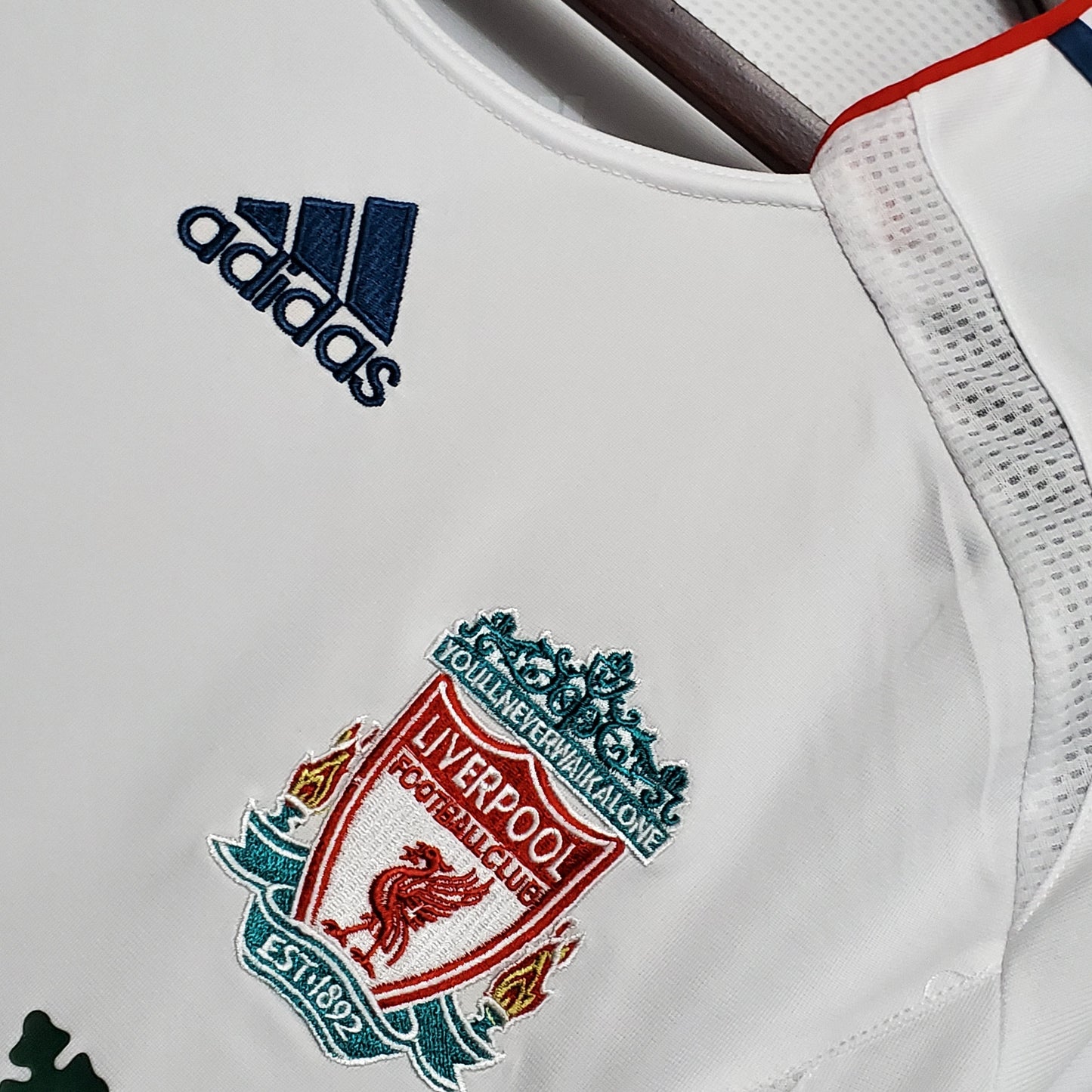 Camisa Manga Longa Liverpool 06/07