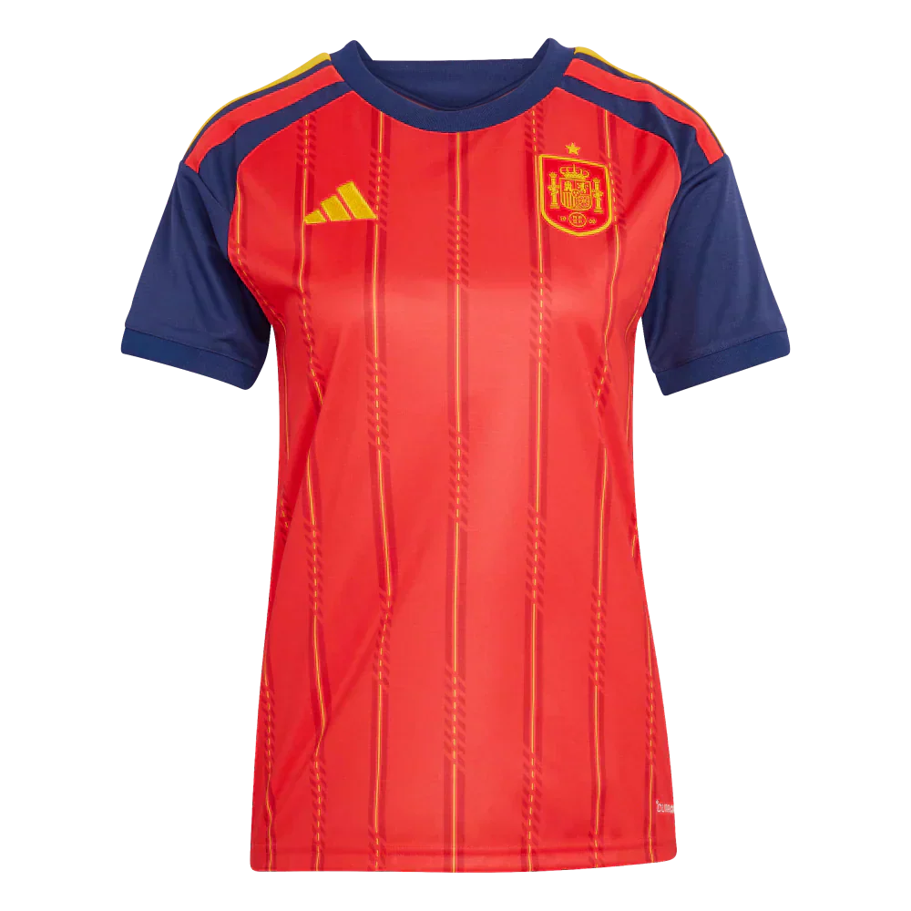 Camisa Espanha Feminina 2026 I Torcedor Copa do Mundo