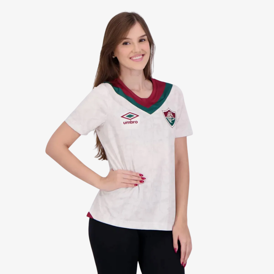 Camisa Feminina Fluminense 2024/25 III Torcedor