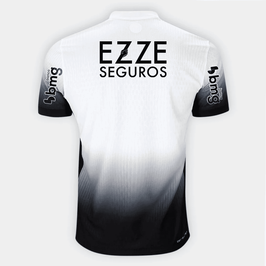 Camisa Corinthians 2024/25 I Jogador Com Patrocínios