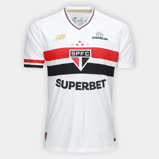 Camisa São Paulo 2025/26 I Torcedor