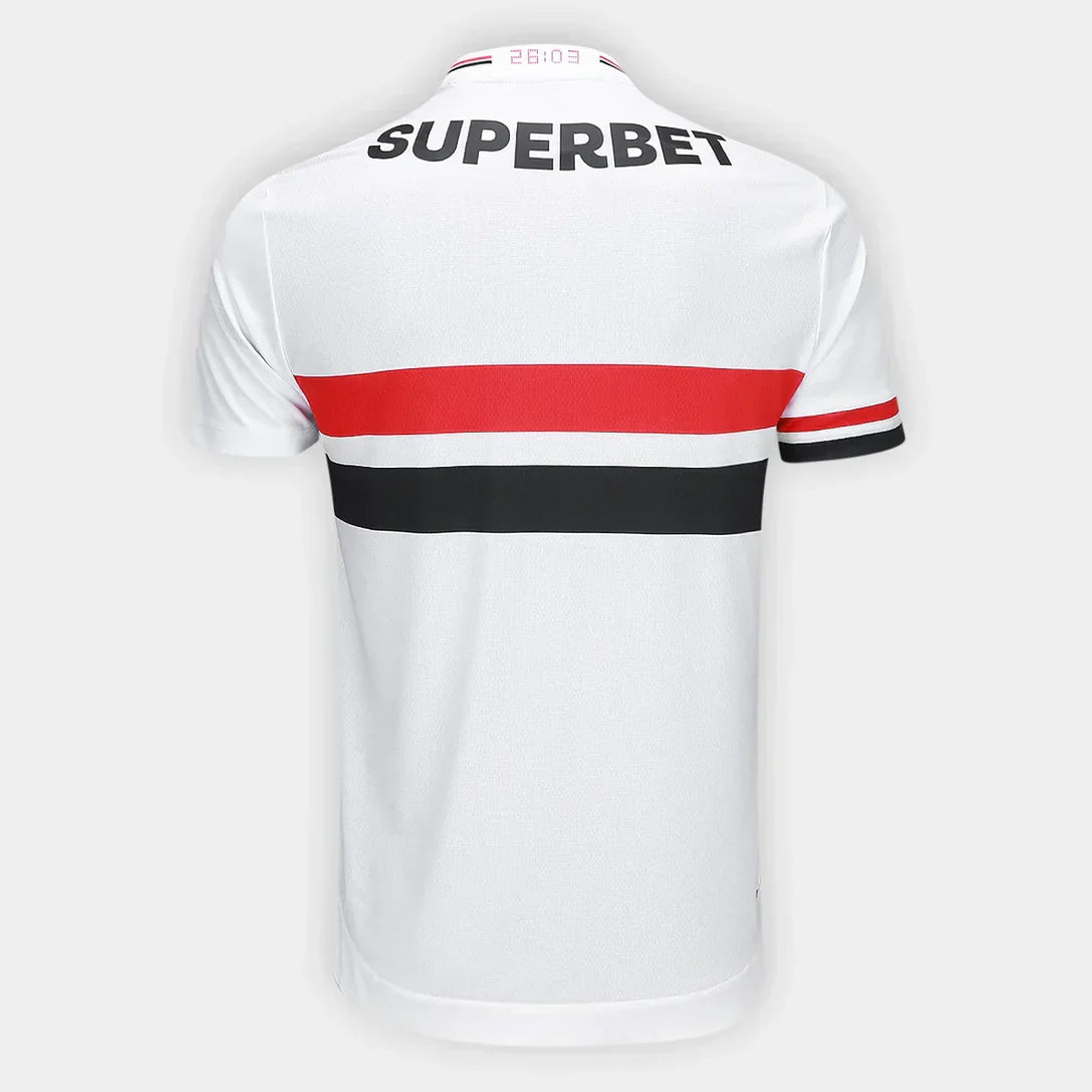 Camisa São Paulo 2025/26 I Torcedor
