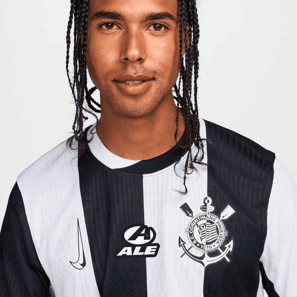 Camisa Corinthians 2024/25 III Jogador Com Patrocínios