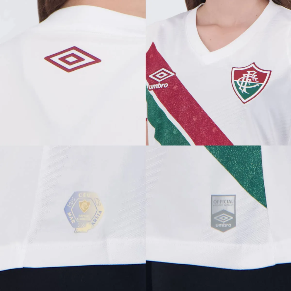 Camisa Feminina Fluminense 2024/25 II Torcedor