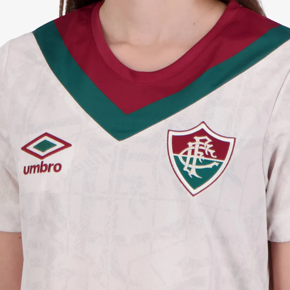 Camisa Feminina Fluminense 2024/25 III Torcedor