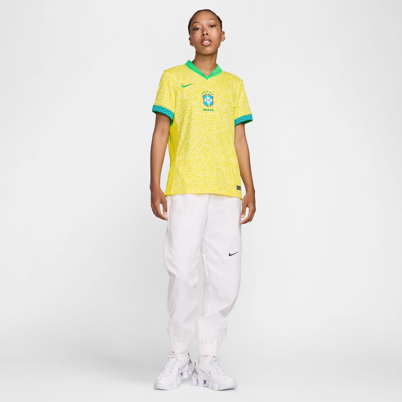 Camisa Seleção Brasileira Feminina 2024/25 I Torcedor