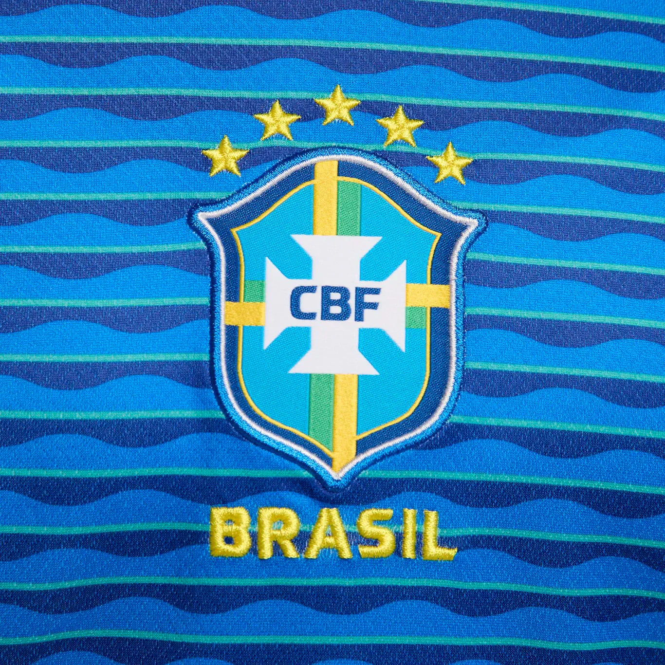 Camisa Seleção Brasileira Feminina 2024/25 II Torcedor