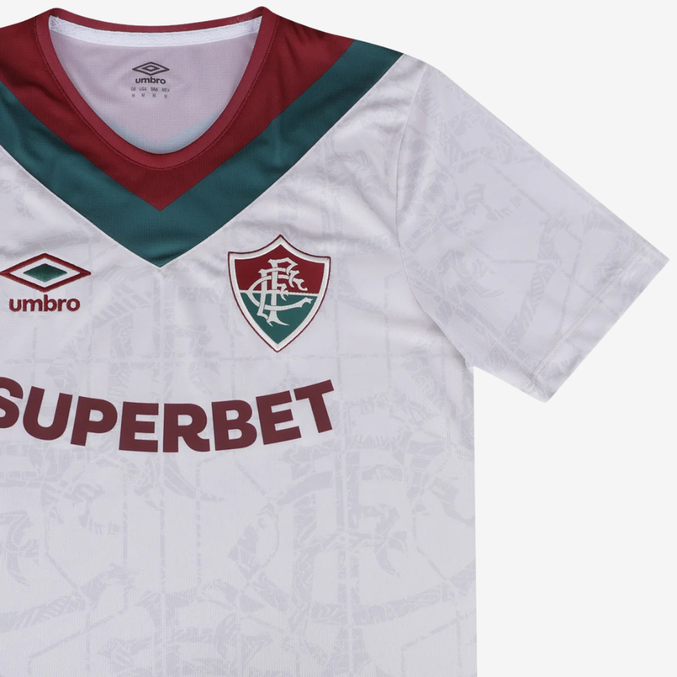 Camisa Fluminense 2024/25 III Torcedor