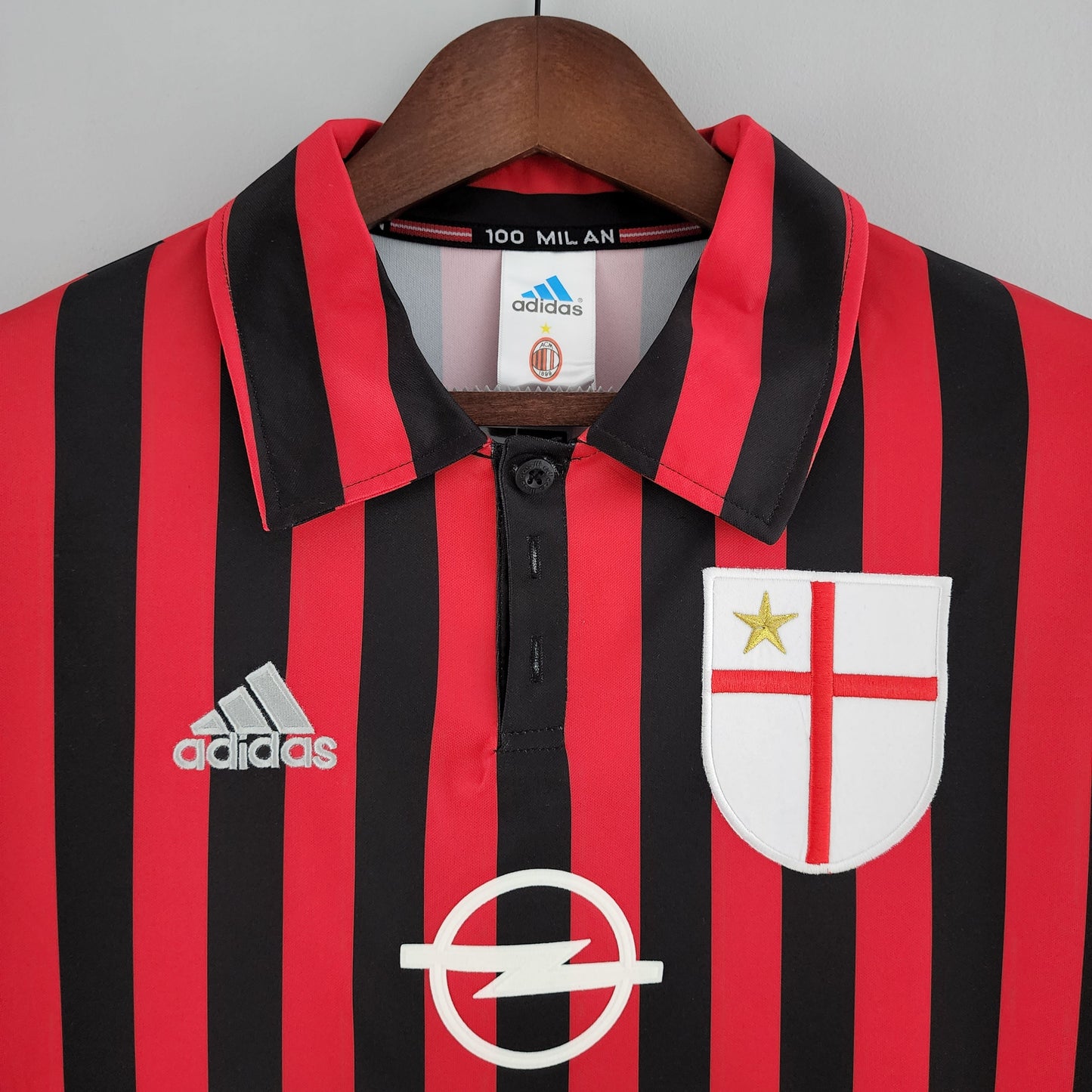 Camisa Manga Longa Milan 1999/2000
