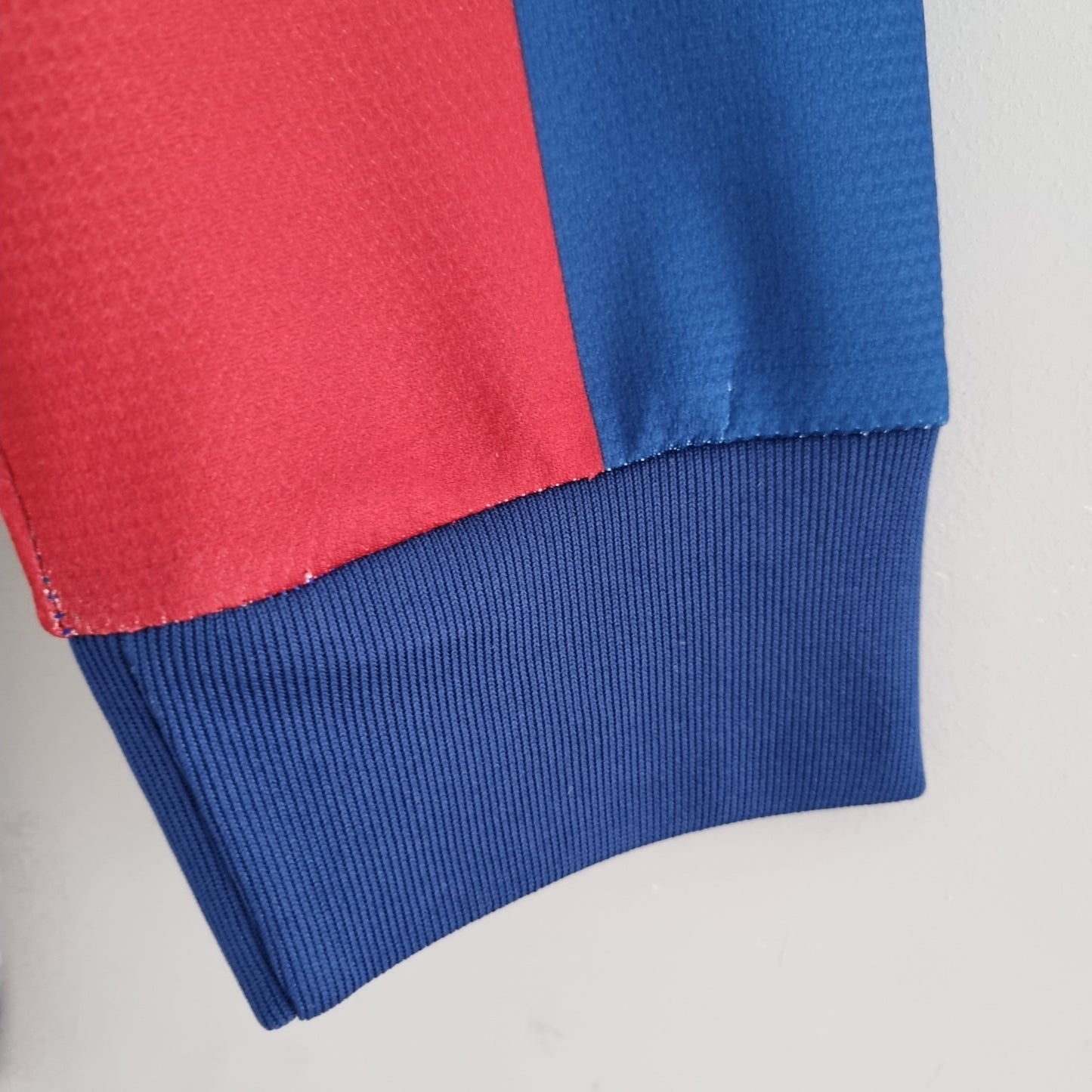 Camisa Manga Longa Barcelona 10/11 Grená