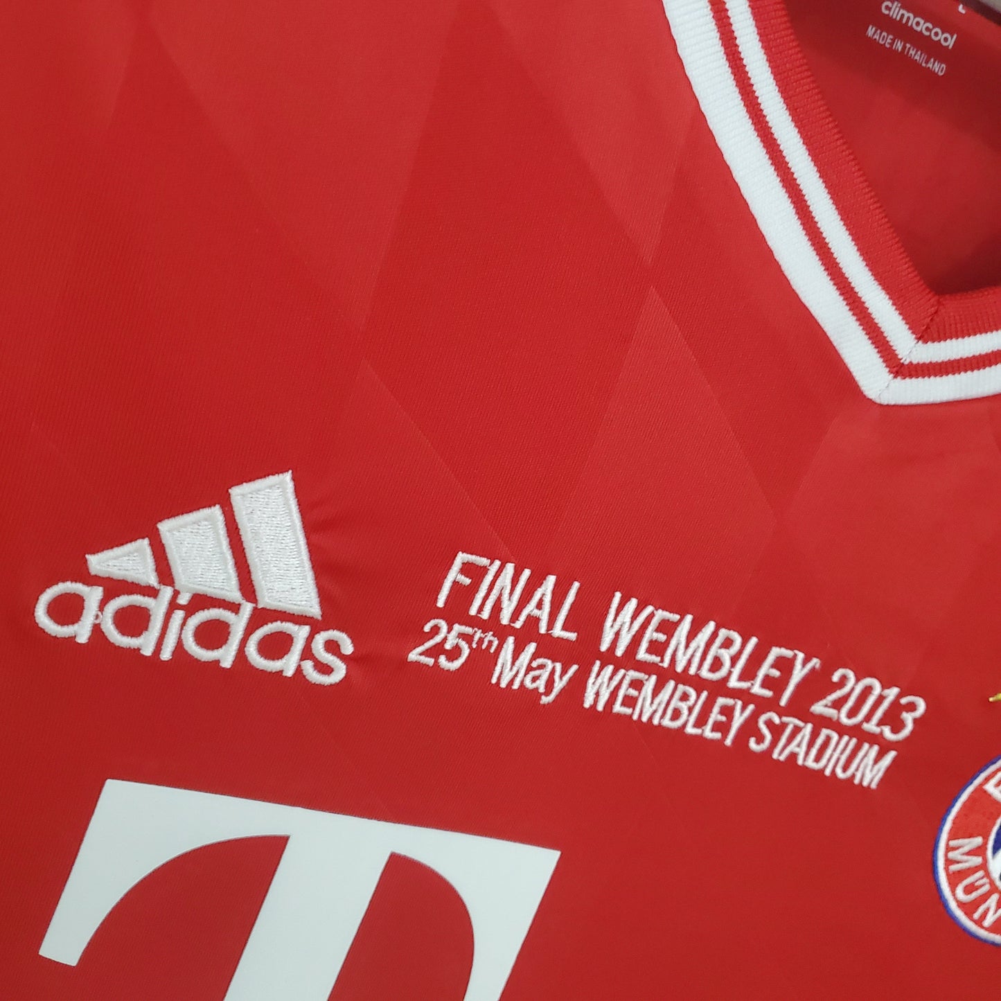 Camisa Manga Longa Bayern de Munique Champions League 2013/14
