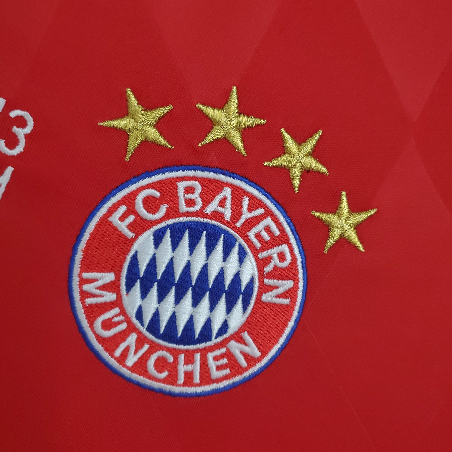 Camisa Manga Longa Bayern de Munique Champions League 2013/14