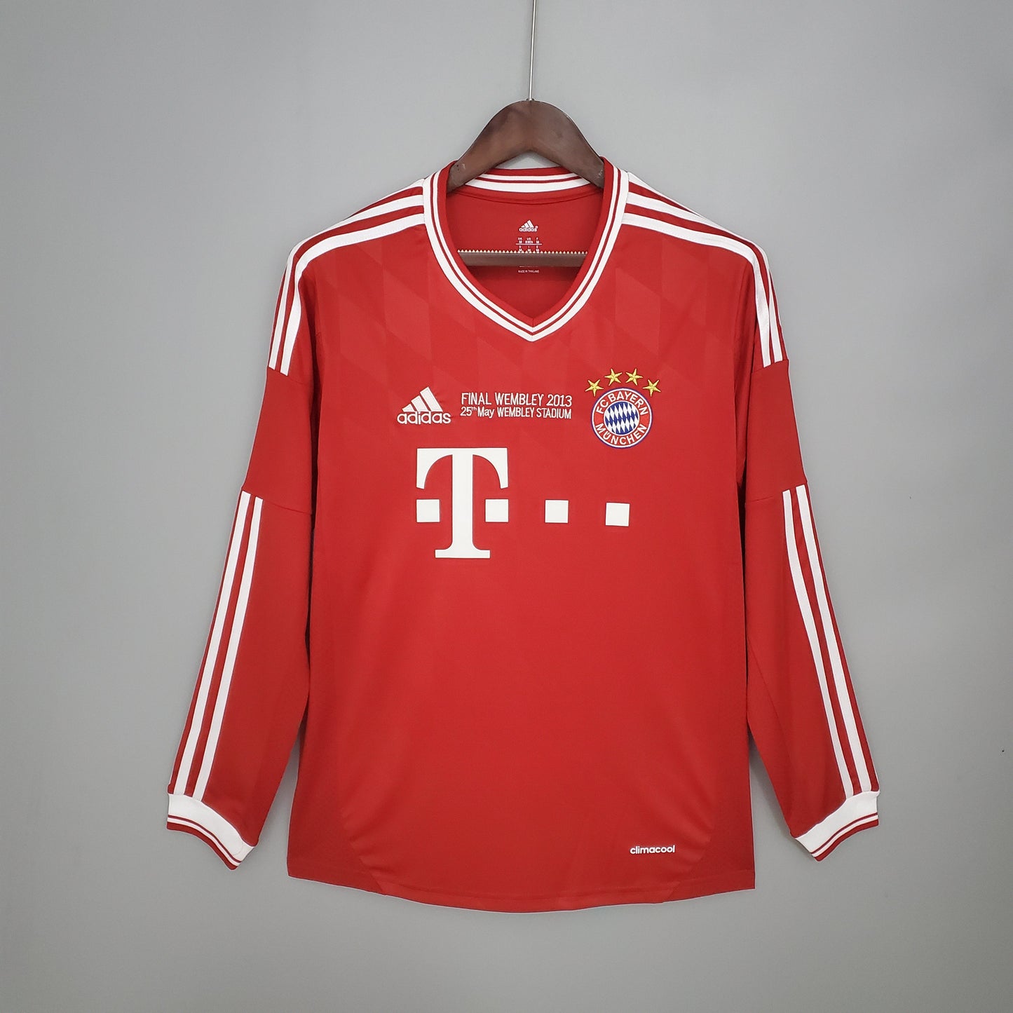 Camisa Manga Longa Bayern de Munique Champions League 2013/14