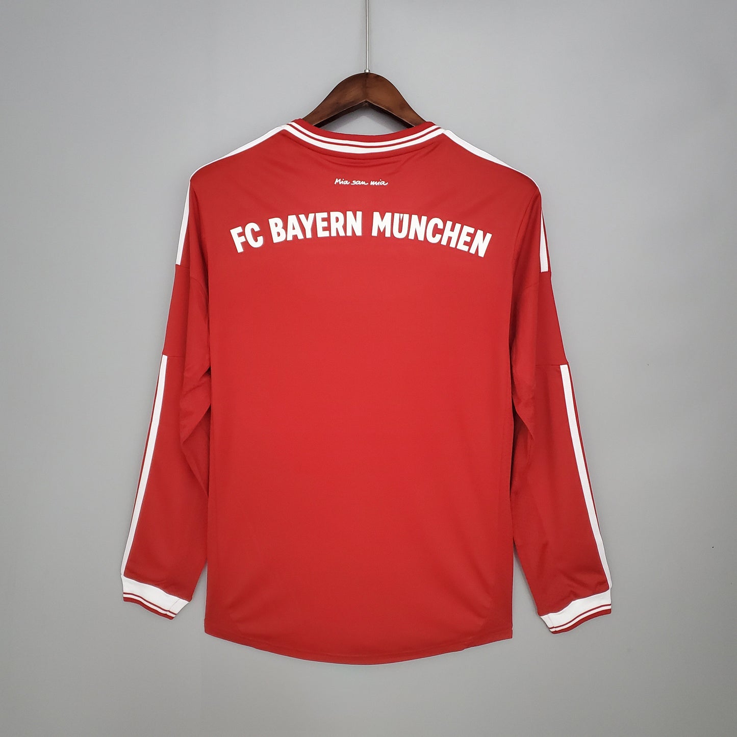 Camisa Manga Longa Bayern de Munique Champions League 2013/14