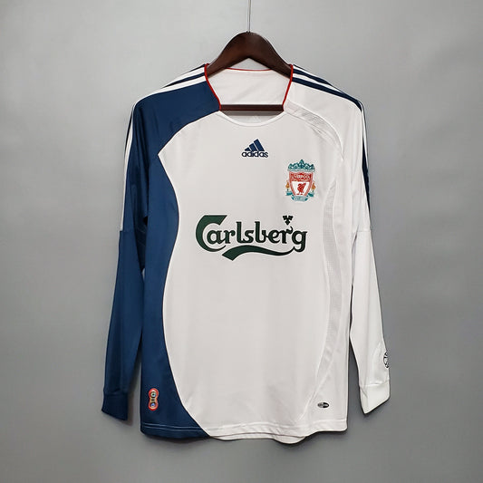 Camisa Manga Longa Liverpool 06/07