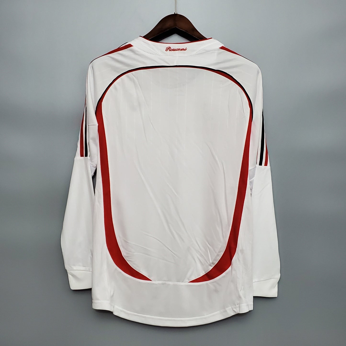 Camisa Manga Longa Milan Champions League 06/07