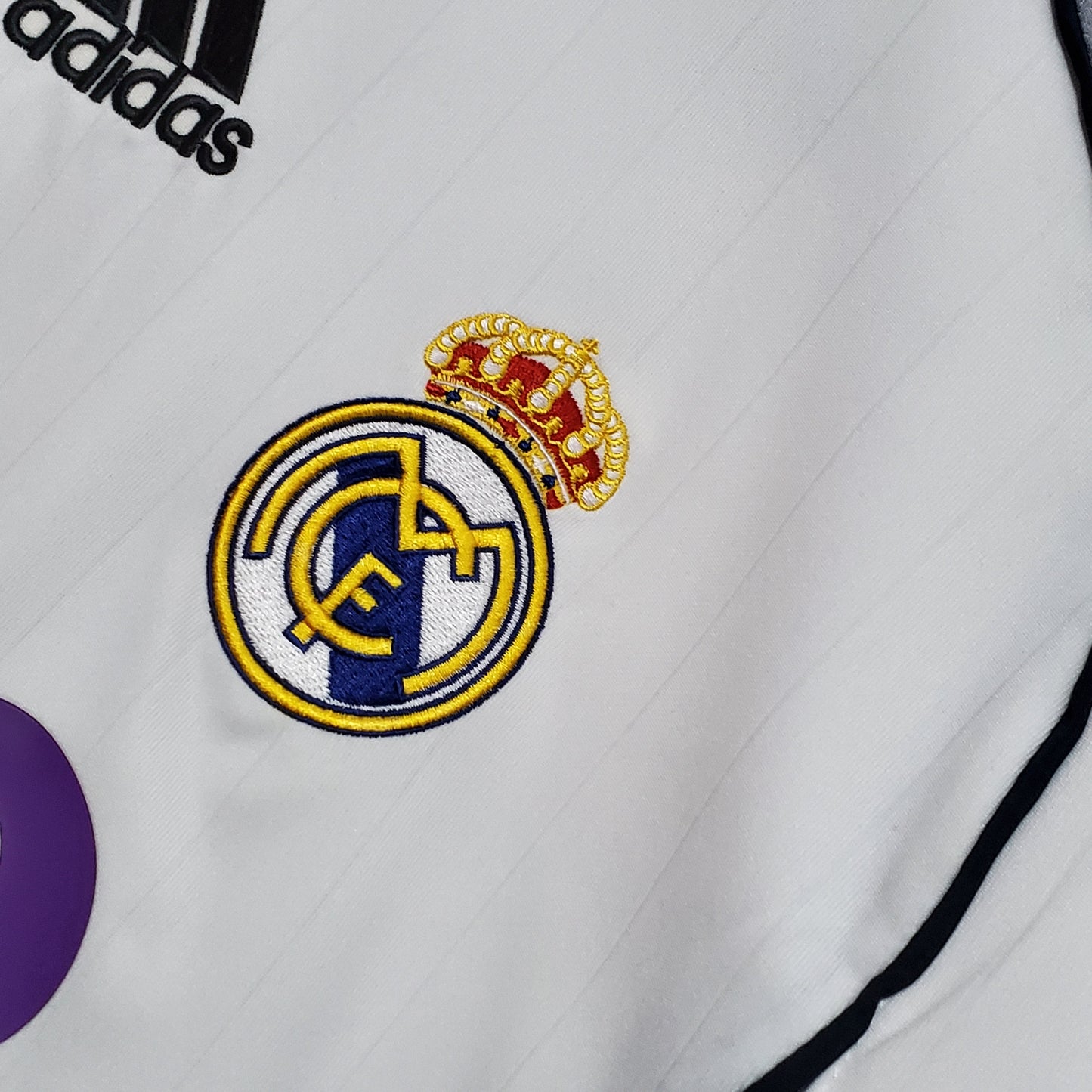 Camisa Manga Longa Real Madrid 06/07