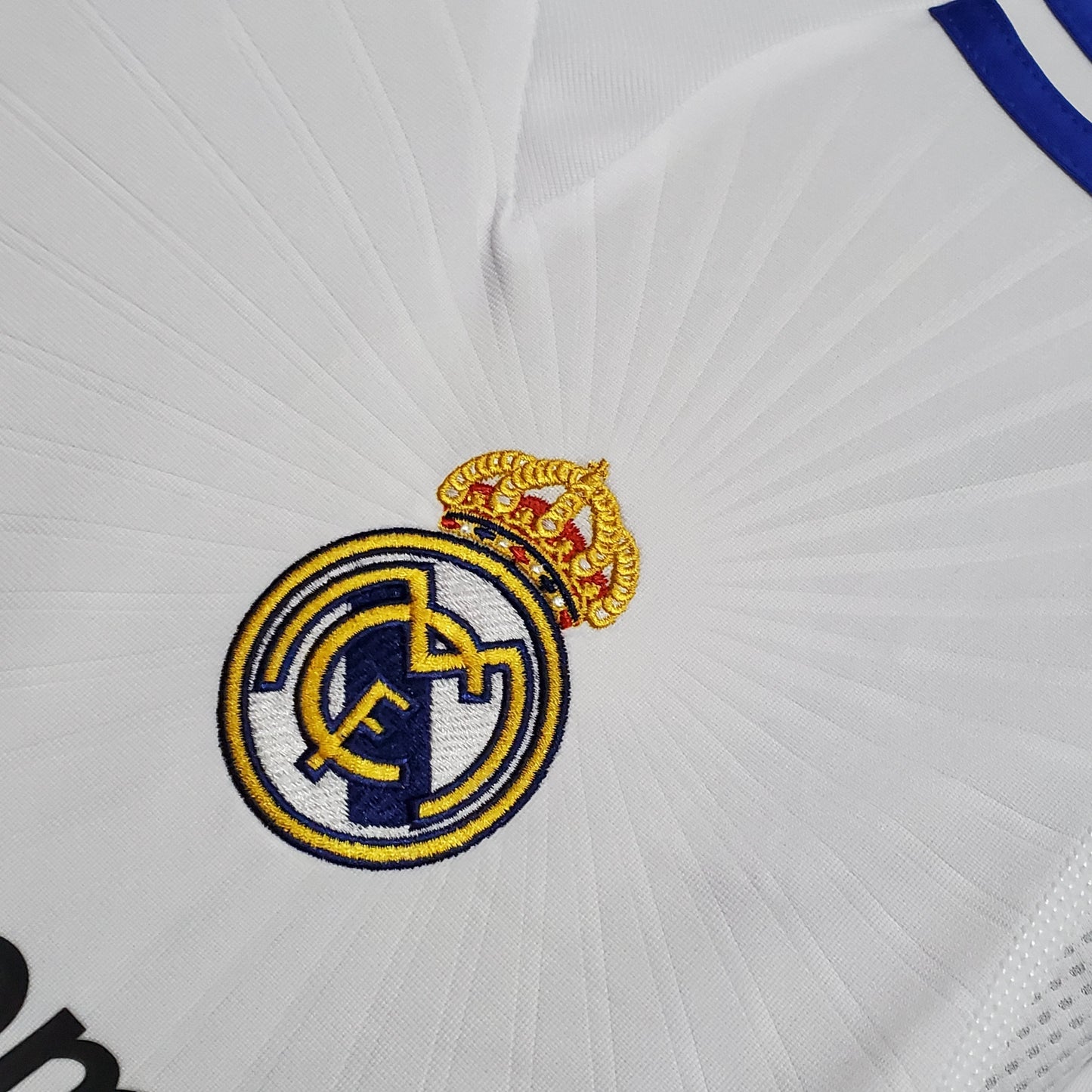 Camisa Manga Longa Real Madrid 10/11