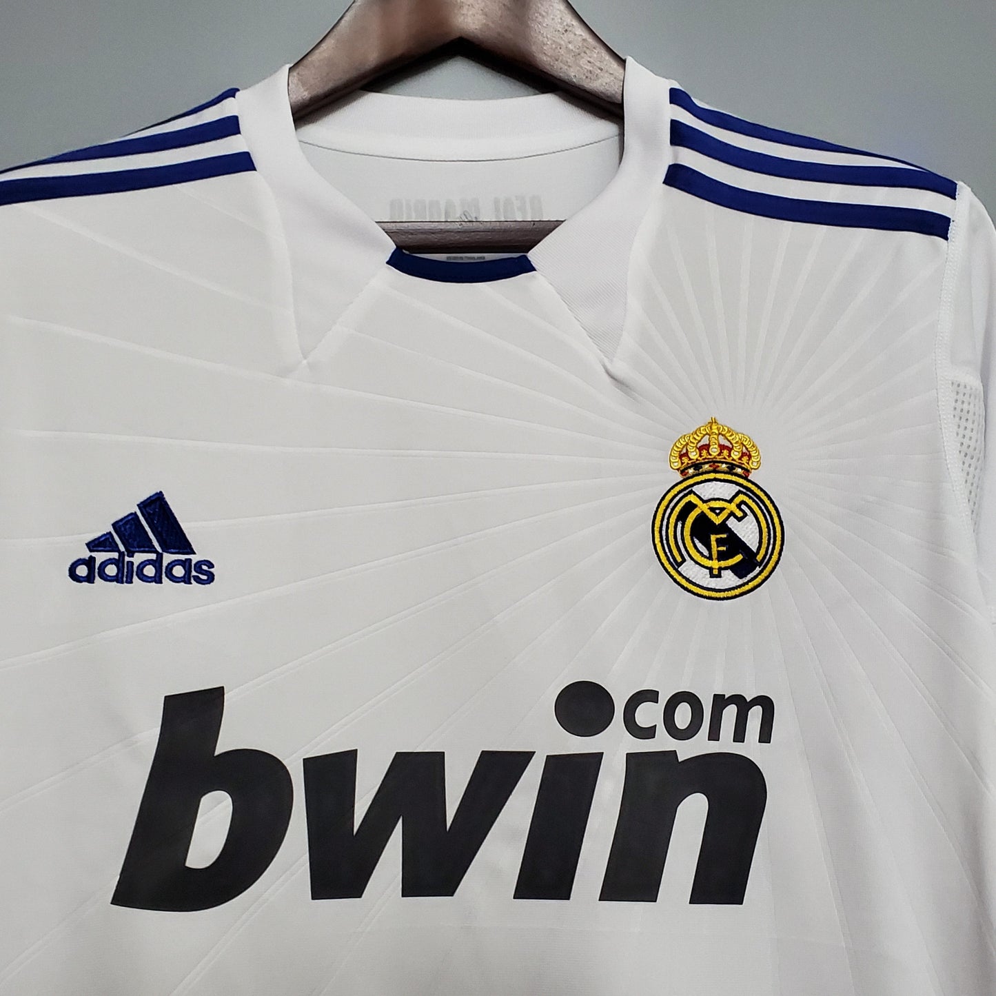 Camisa Manga Longa Real Madrid 10/11
