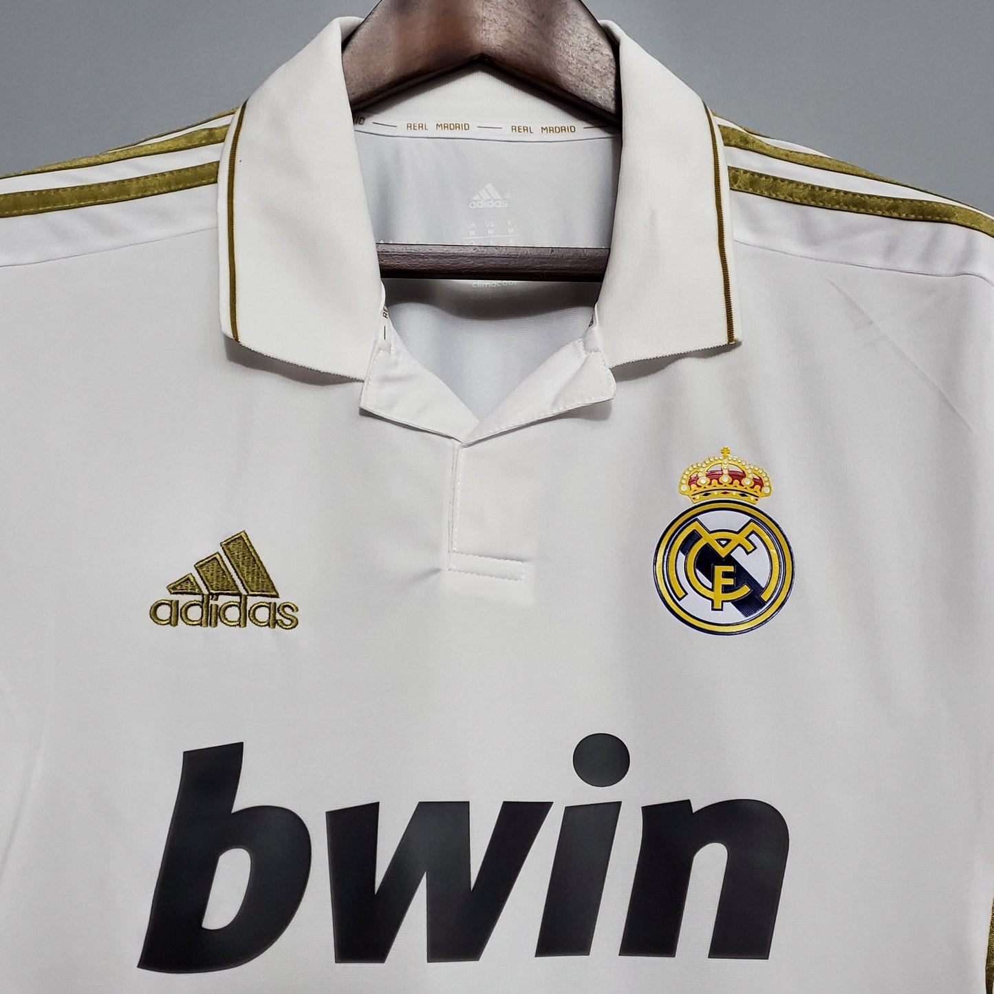 Camisa Manga Longa Real Madrid 11/12