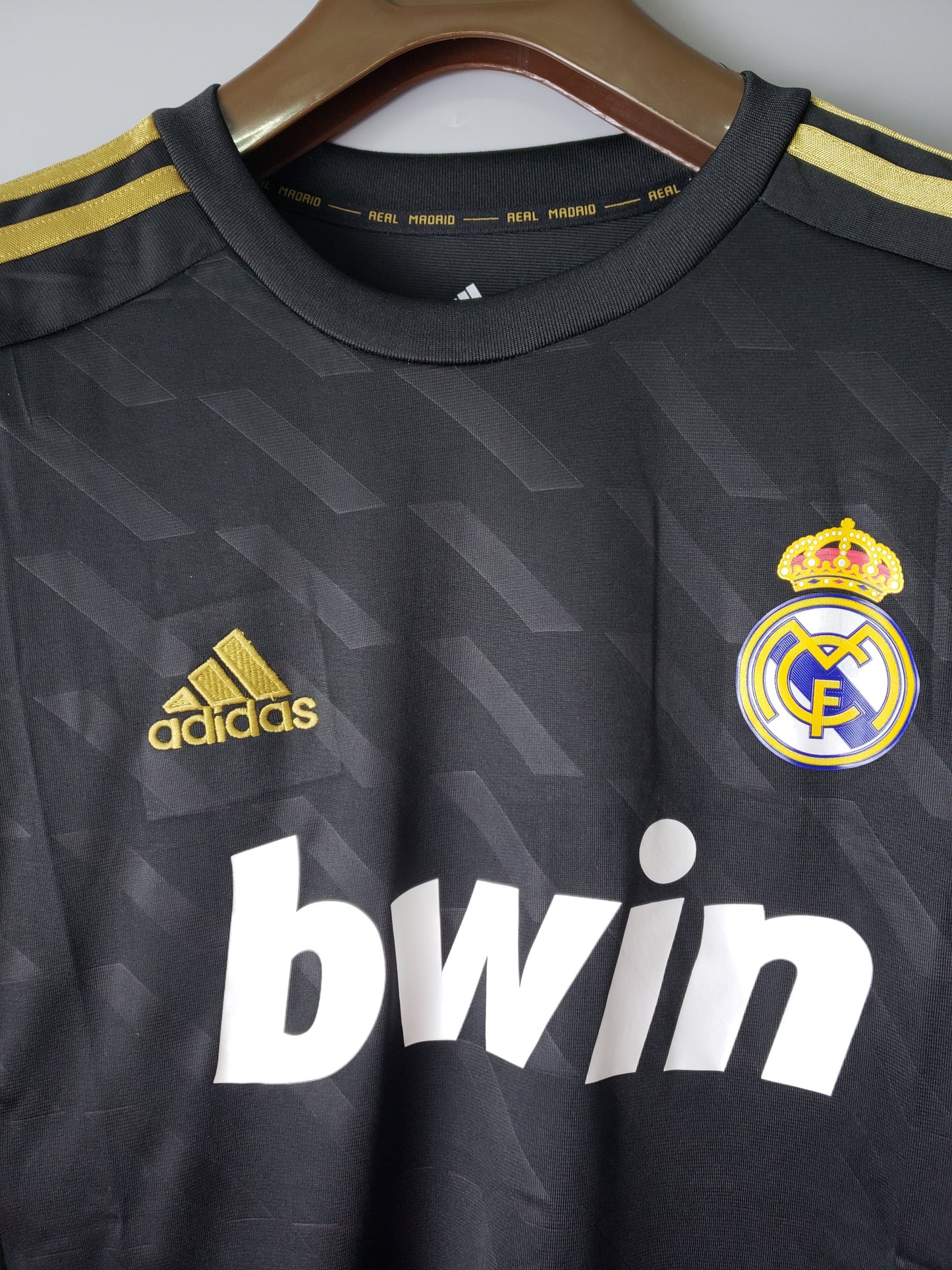Camisa Manga Longa Real Madrid 2012