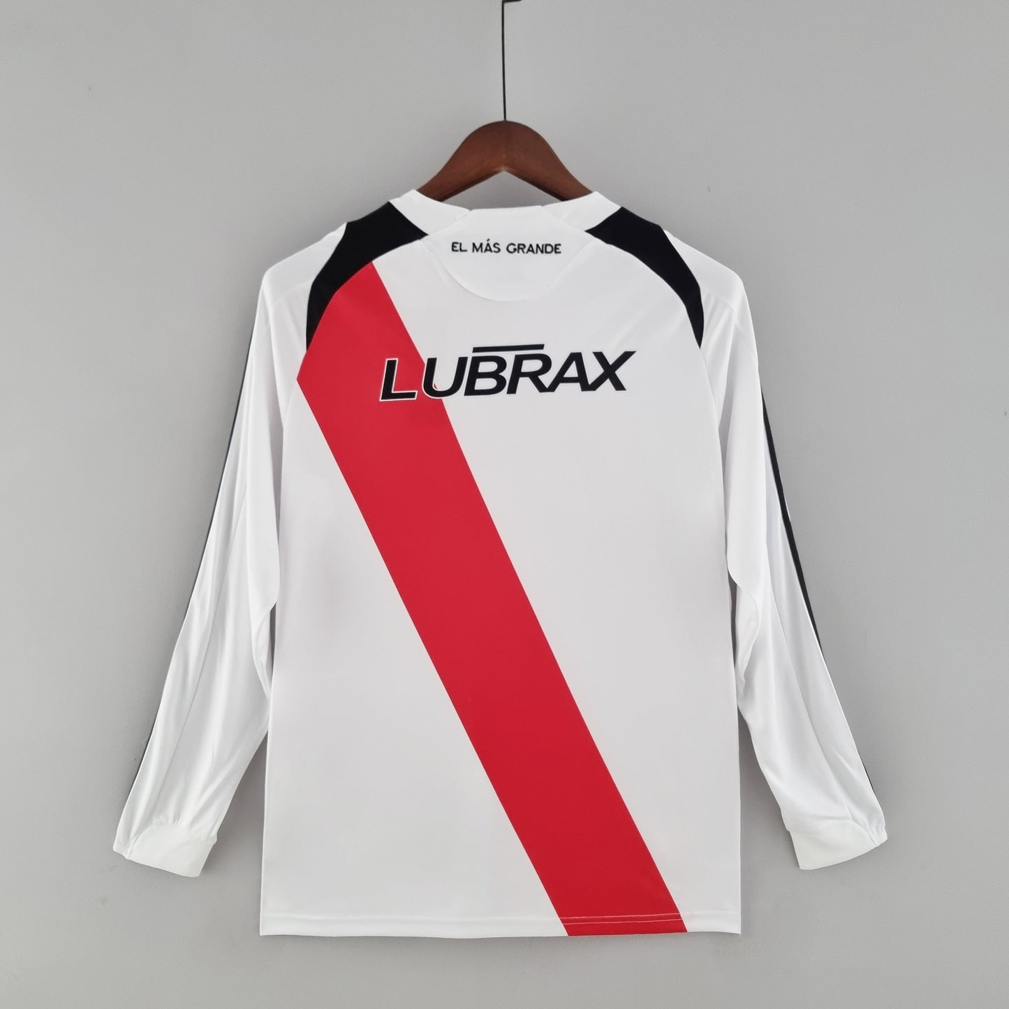 Camisa Manga Longa River Plate 09/10