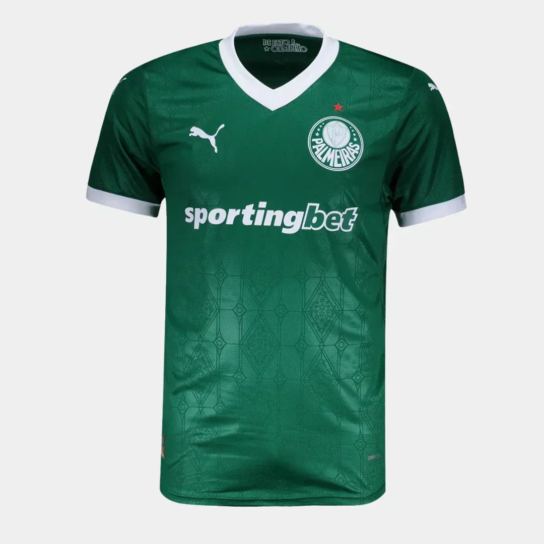 Camisa Palmeiras 2025/26 I Jogador