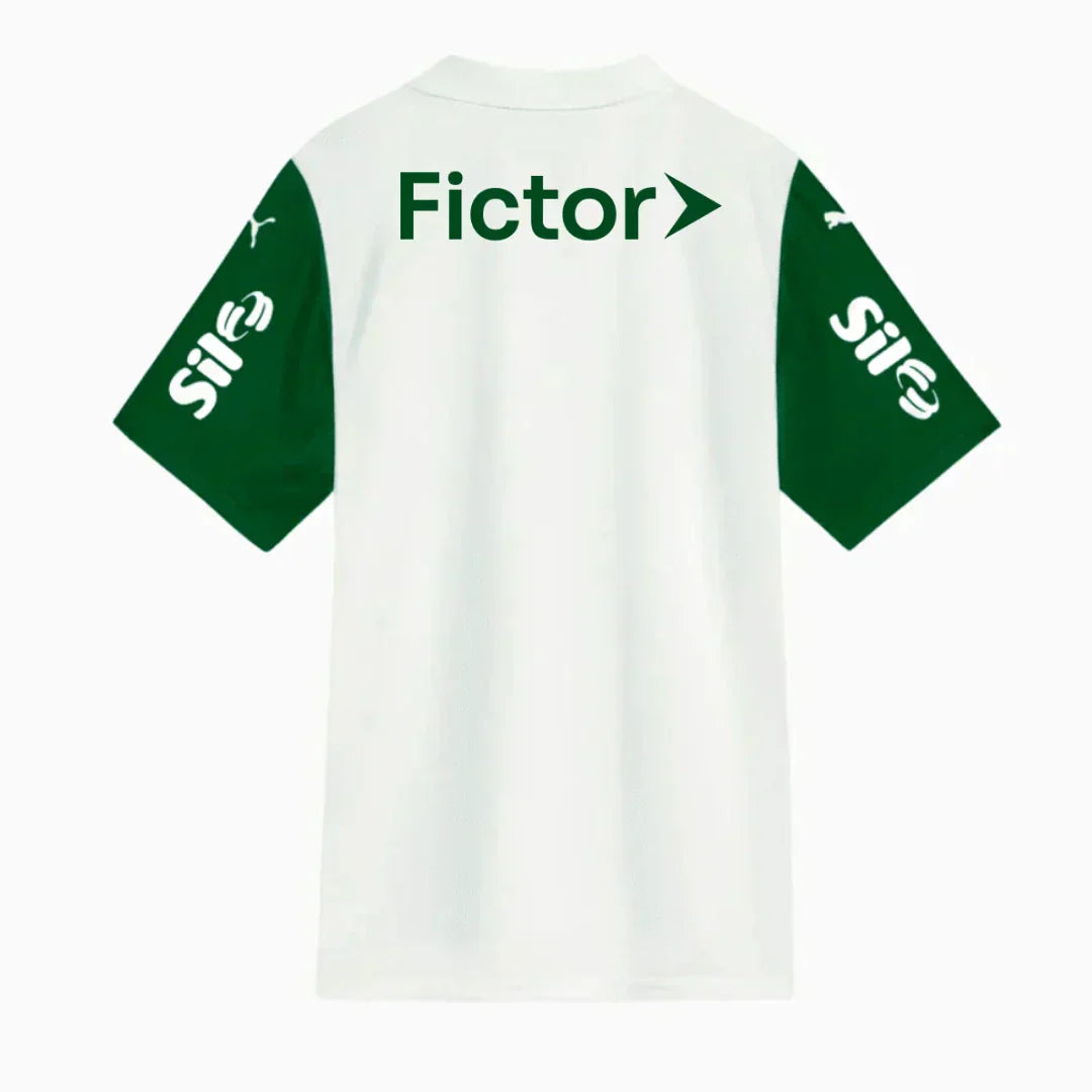 Camisa Palmeiras 2025/26 II Torcedor Com Patrocínios