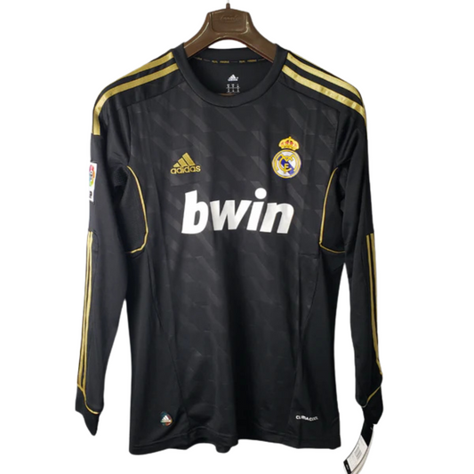 Camisa Manga Longa Real Madrid 2012