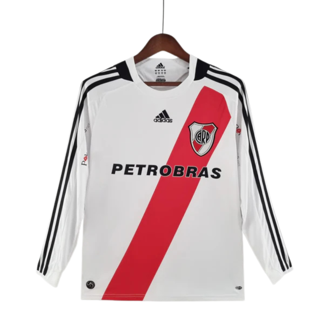 Camisa Manga Longa River Plate 09/10