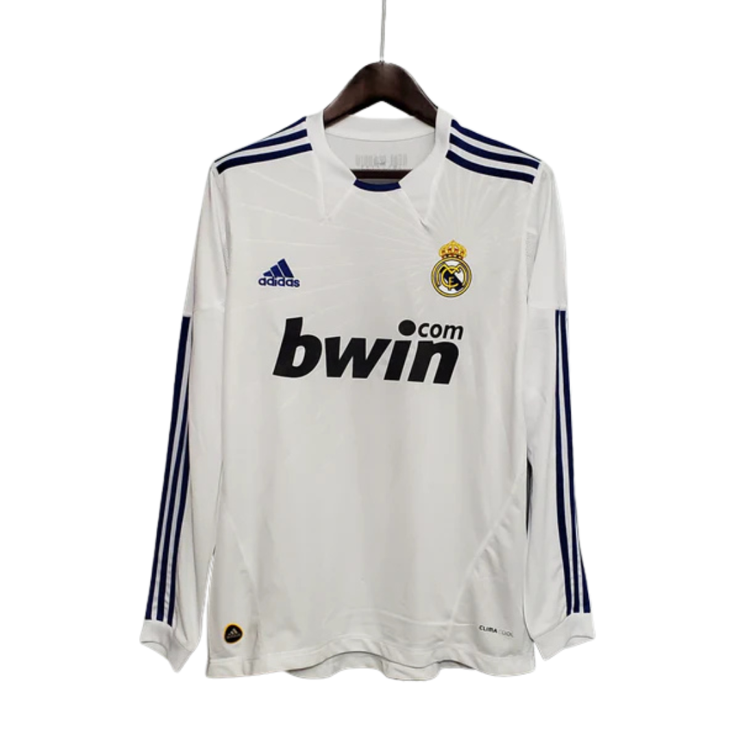 Camisa Manga Longa Real Madrid 10/11