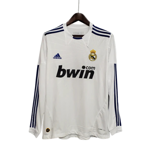 Camisa Manga Longa Real Madrid 10/11