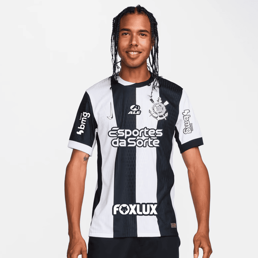 Camisa Corinthians 2024/25 III Jogador Com Patrocínios
