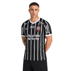 Camisa Corinthians 2026/27 II Com Patrocínios
