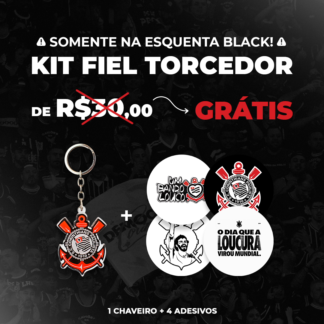 Camisa Corinthians 2025/26 Torcedor "Felix Torres 3" II