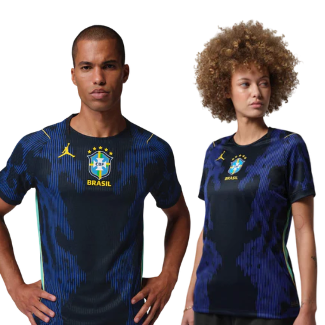 Kit Casal 2 Camisas Brasil Home 26/27 - Torcedor