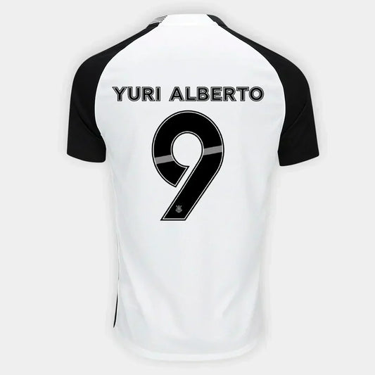 Camisa Corinthians 2025/26 Torcedor "Yuri Alberto 9" I
